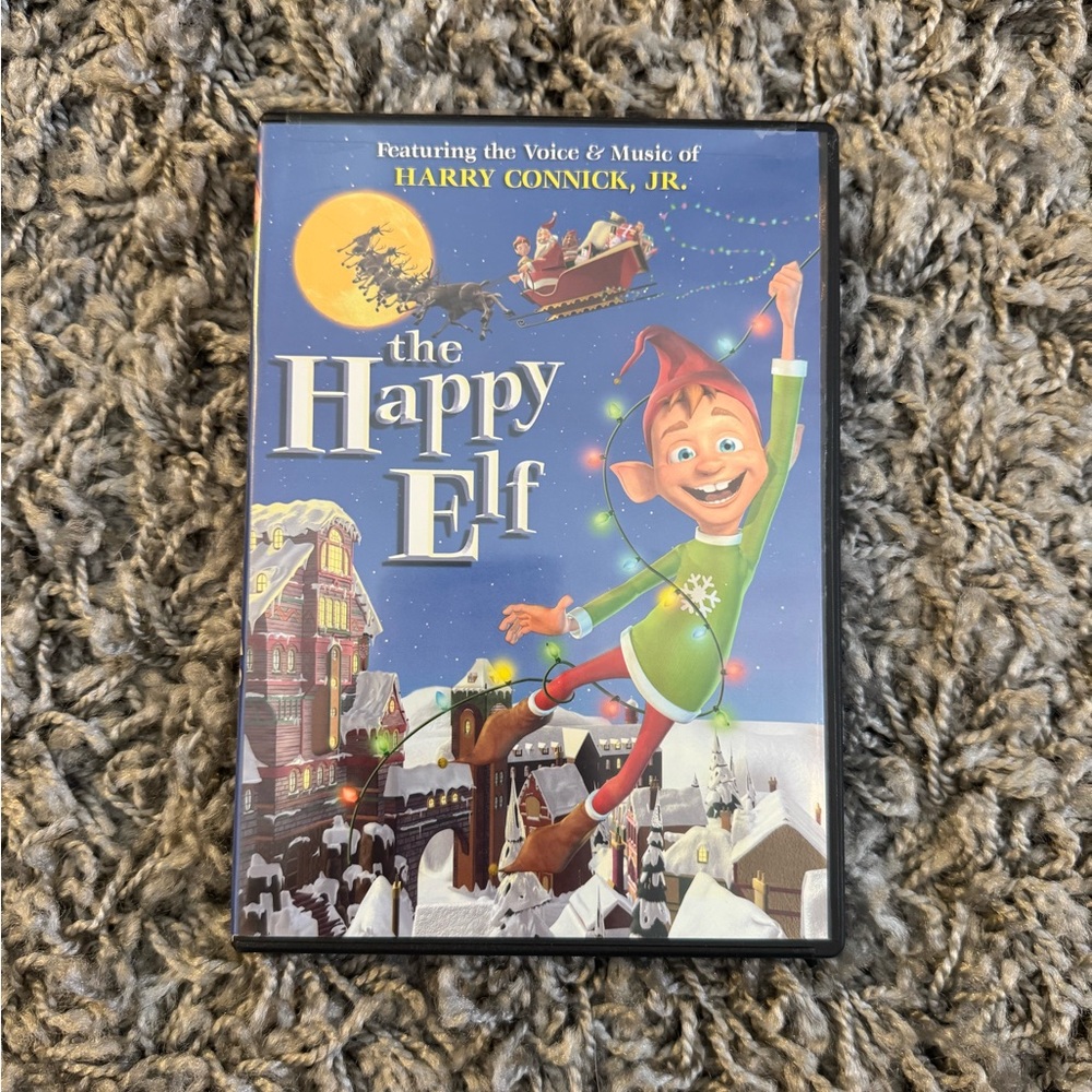 The Happy Elf DVD